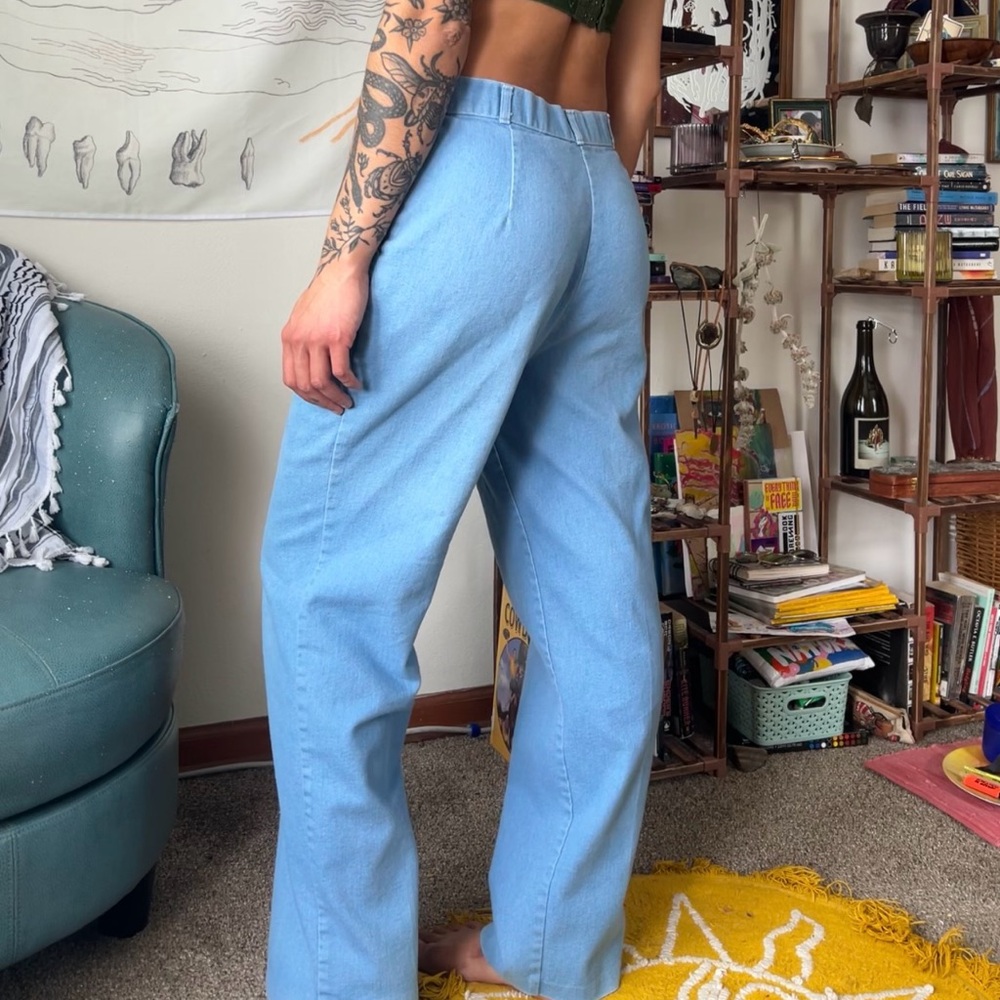 Light Blue Vintage Koret USA Wide Leg Jeans
